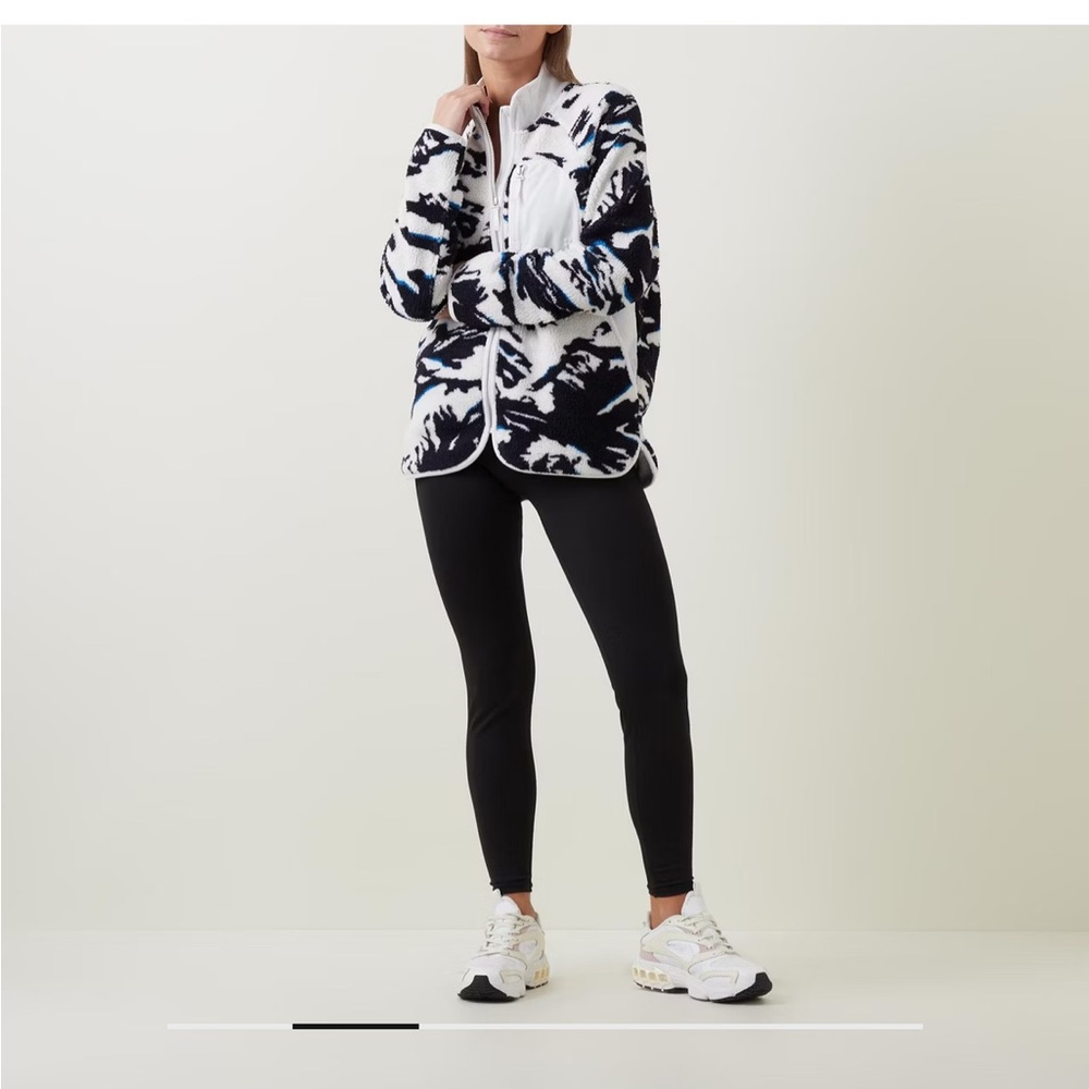 Sweaty Betty Pennine Zip Jacket Sherpa Coat